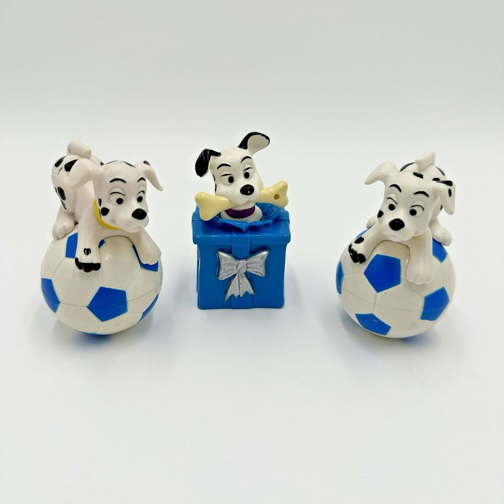Disney 101 Dalmatians Ornament Happy Meal Toy McDonald's Vintage 90s